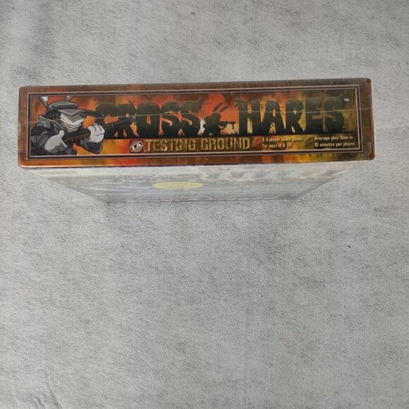 Cross Hares Testing Ground Board Games New, Unopened Original Wrap - Picture 11 of 11